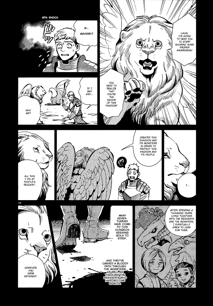 Delicious in Dungeon Chapter 60 image 10_optimized